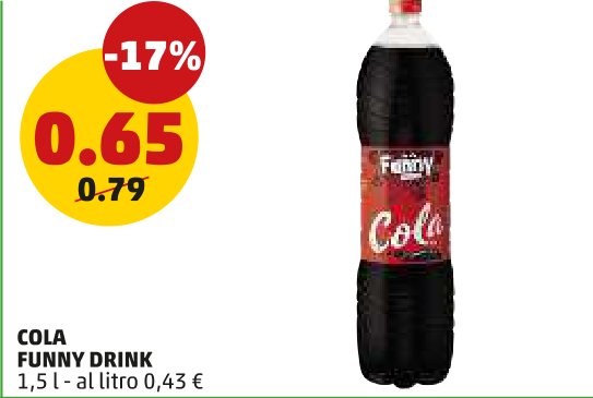 Cola Funny Drink