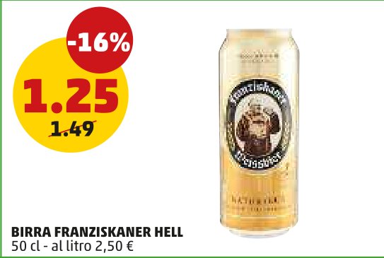 Birra Franziskaner Hell