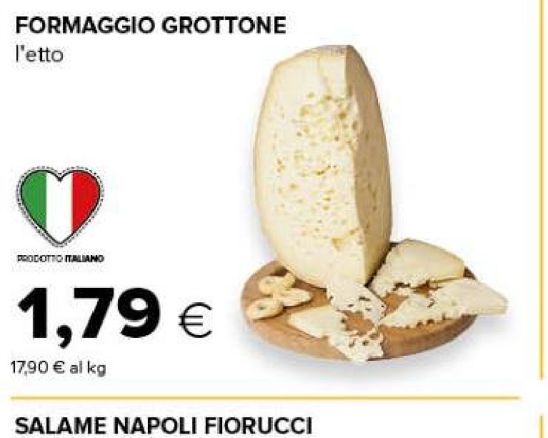 Formaggio Grottone