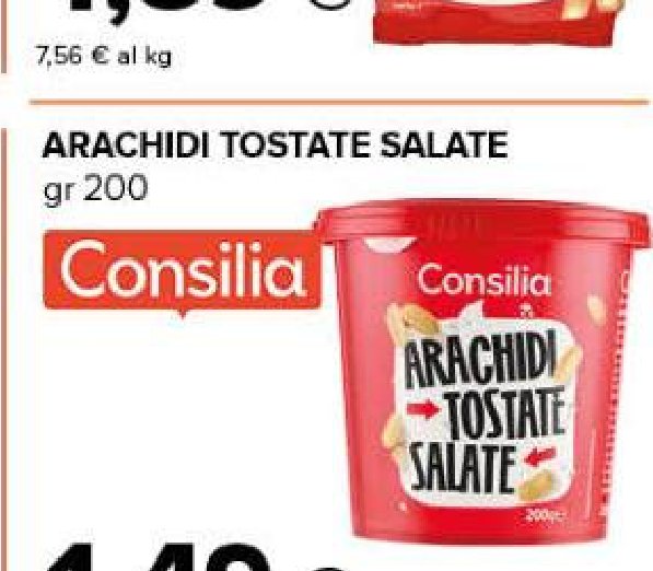 Arachidi Tostate Salate