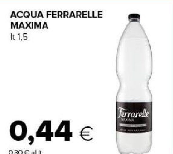 Acqua Ferrarelle Maxima lt 1,5