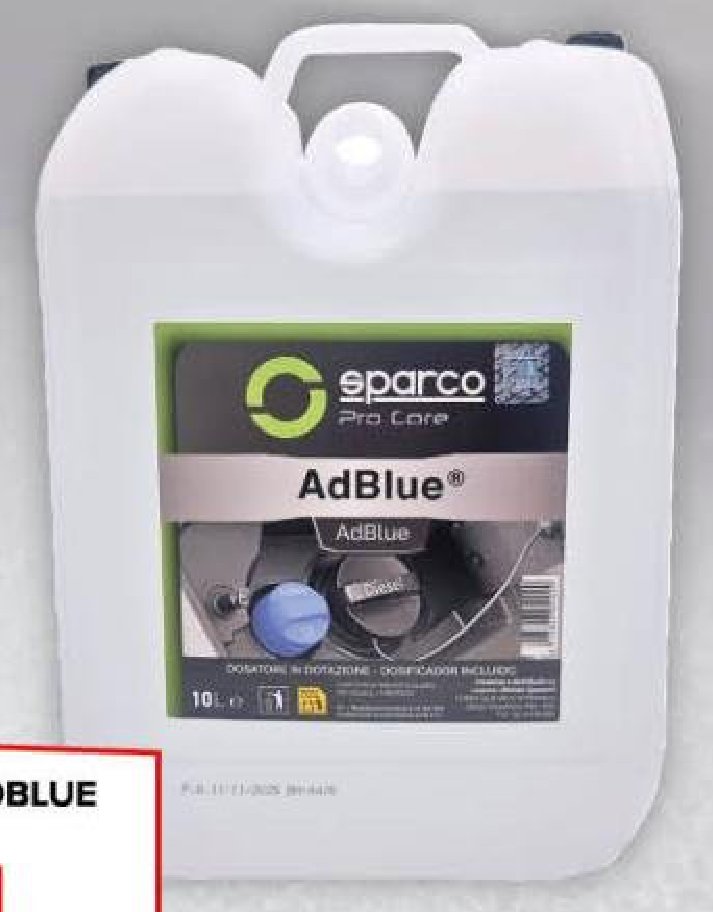 Additivo AdBlue Sparco 10 l