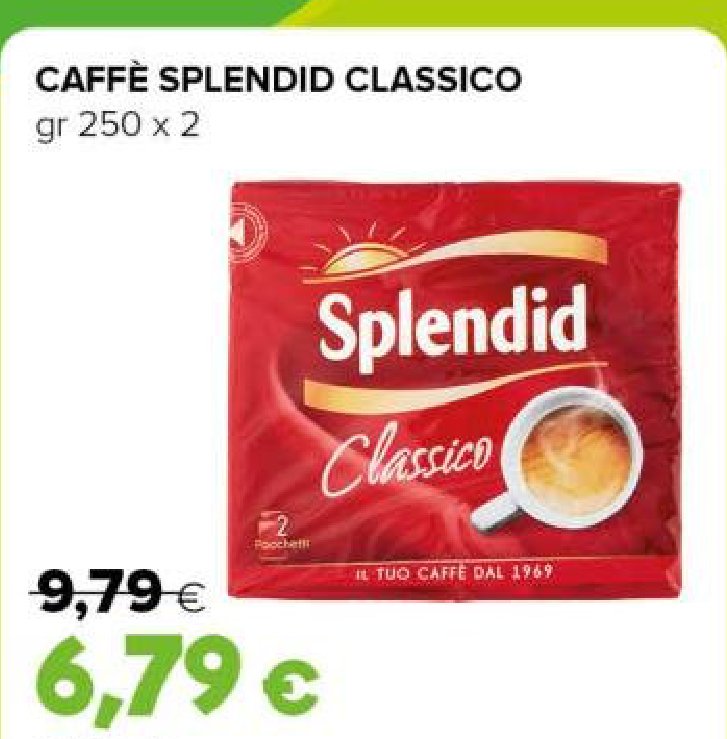 Caffè Splendid Classico