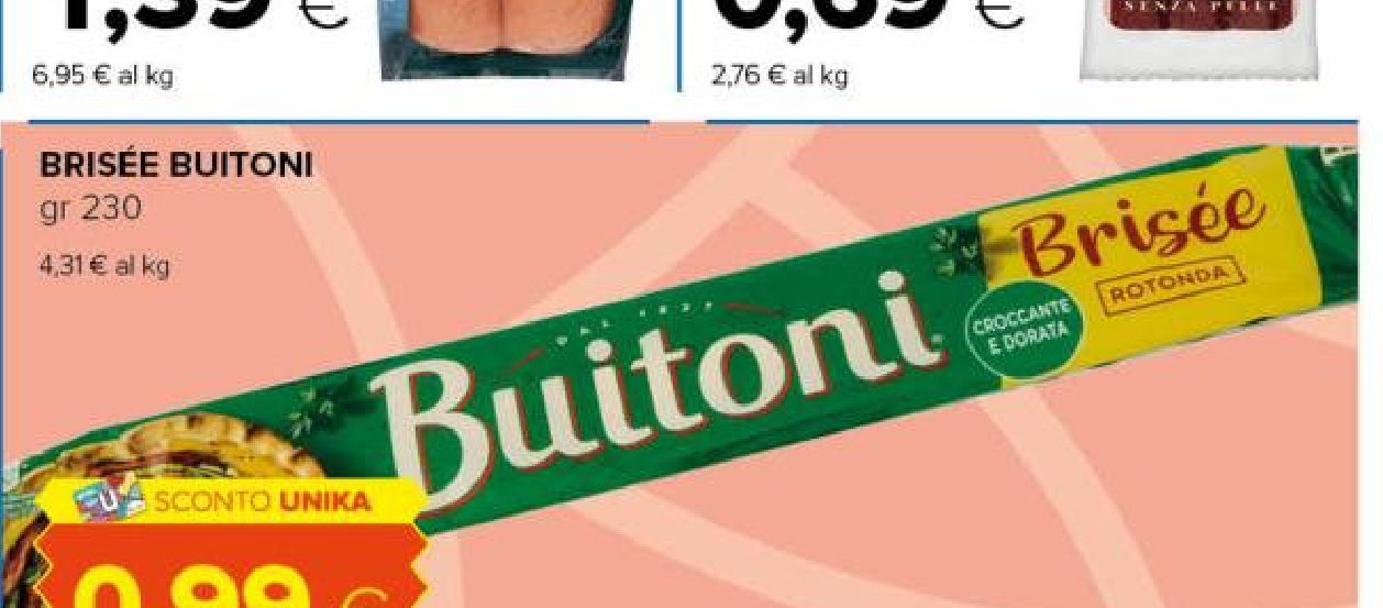 Brisée Buitoni 230 g