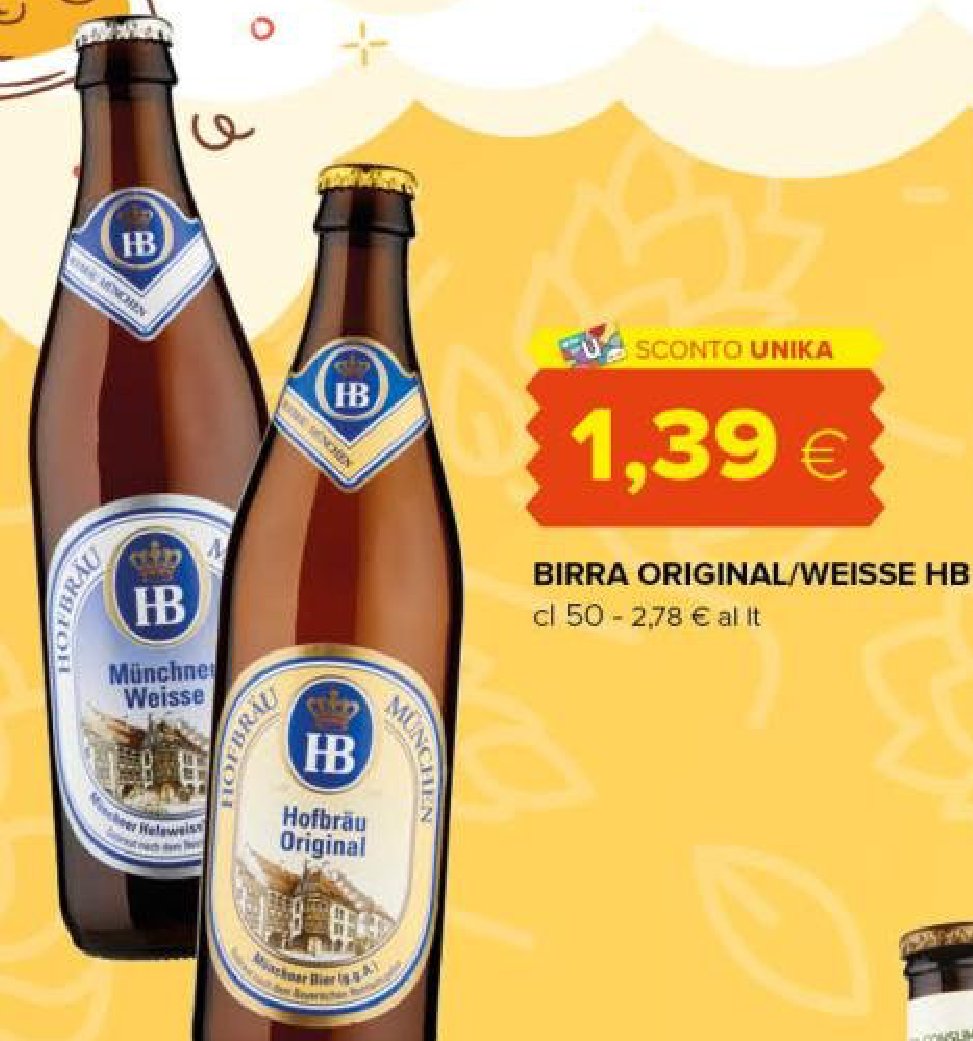 Birra Original/Weisse HB