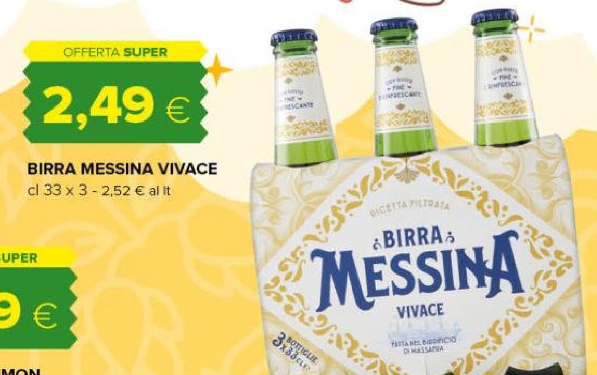Birra Messina Vivace