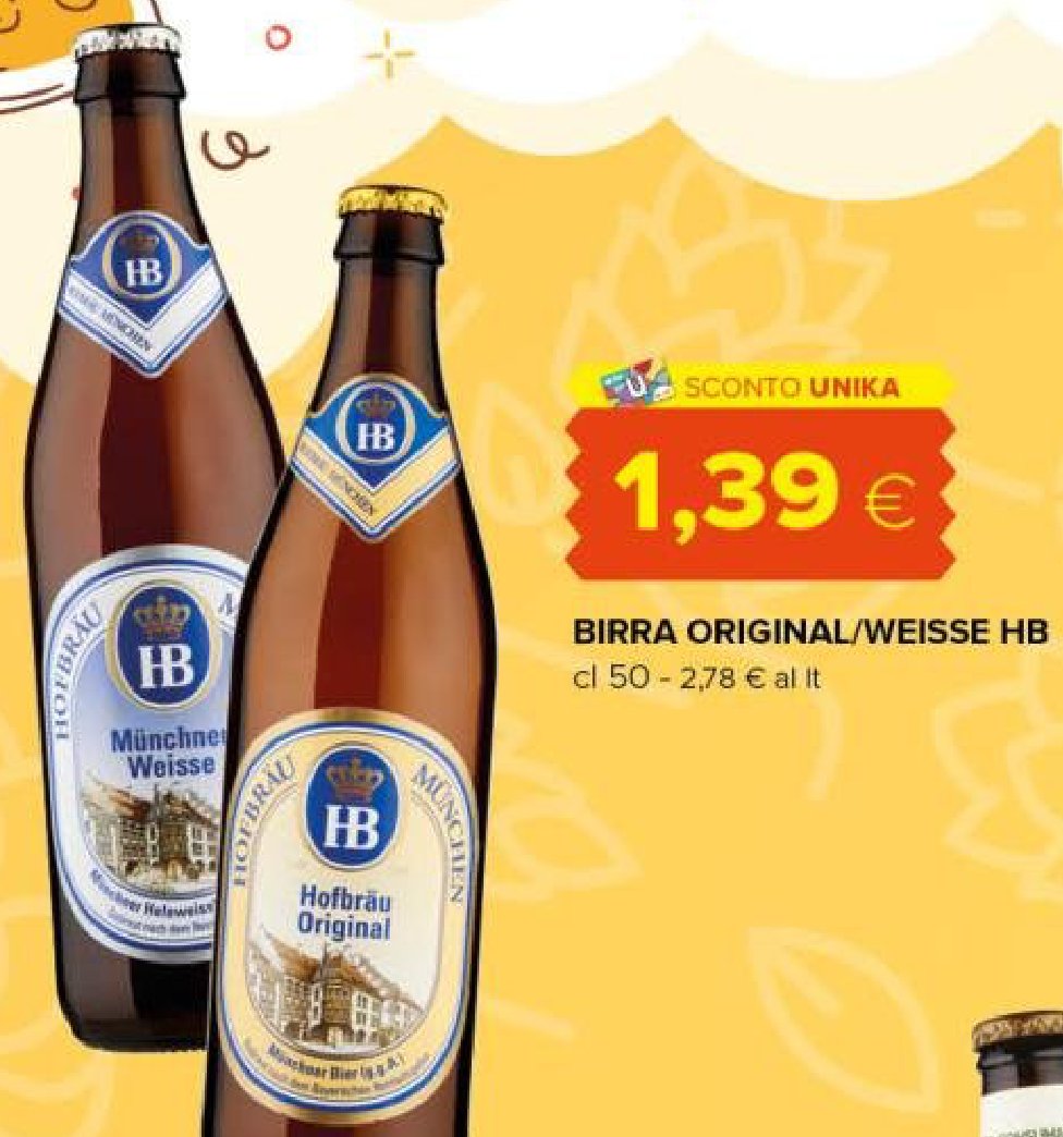Birra Original/Weisse HB