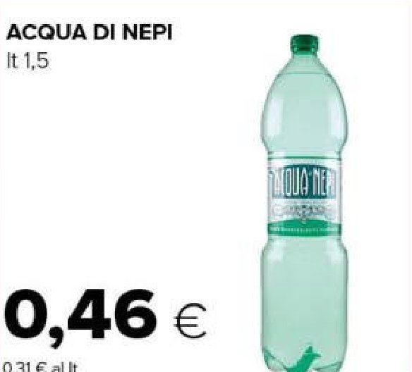Acqua di Nepi lt 1,5