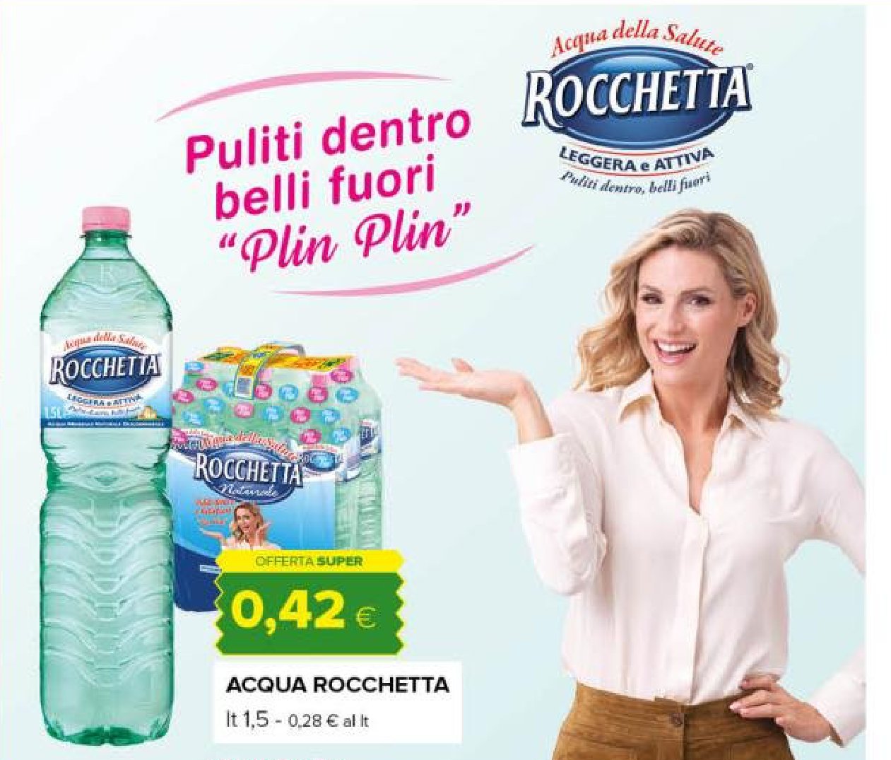 Acqua Rocchetta lt 1,5