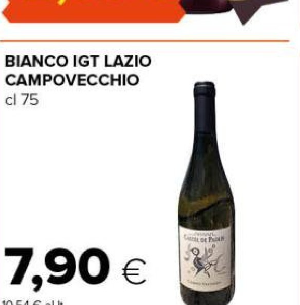 Bianco IGT Lazio Campovecchio cl 75