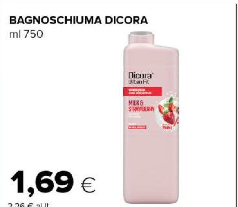 Bagnoschiuma Dicora