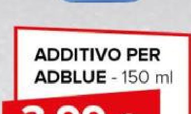 Additivo per AdBlue - 150 ml