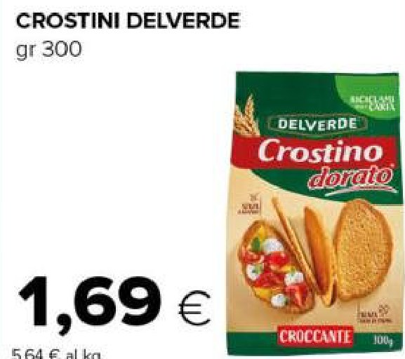 Crostini Dorato
