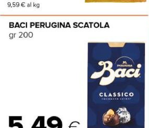 Baci Scatola
