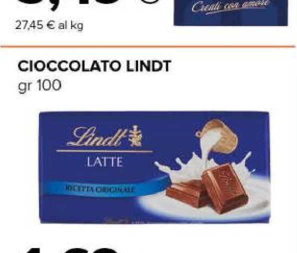 Cioccolato al Latte
