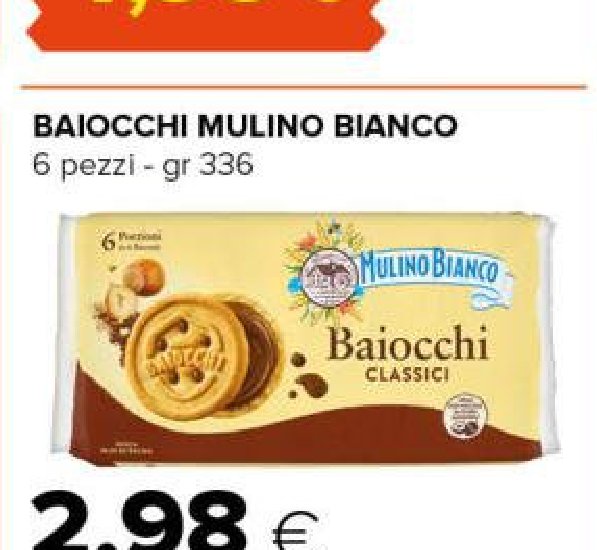 Baiocchi Classici, 6 pezzi, 336 g