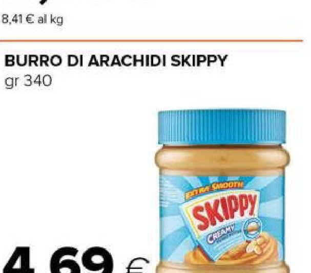 Burro di arachidi Skippy, 340 g