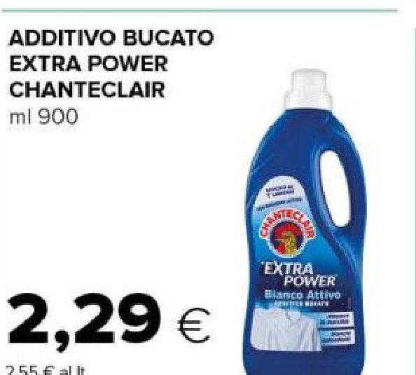 Additivo bucato Extra Power Chanteclair, 900 ml