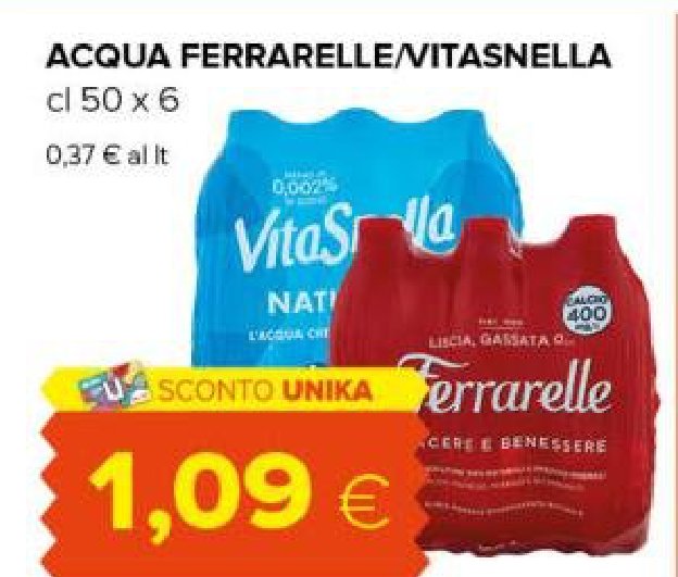 Acqua Ferrarelle/Vitasnella