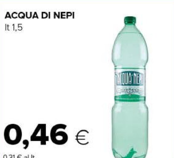 Acqua di Nepi 1,5 l