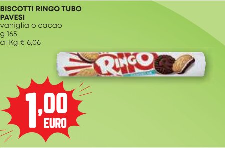 Biscotti Ringo Tubo