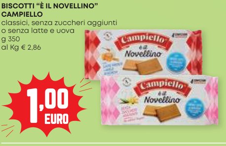 Biscotti “È il Novellino”