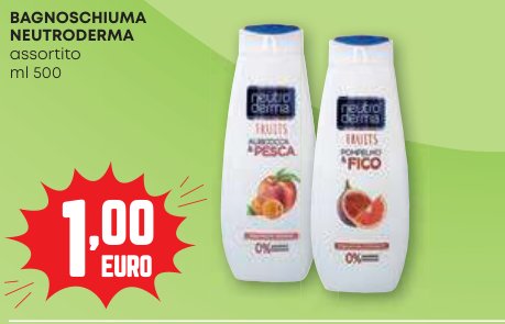 Bagnoschiuma Neutroderma assortito