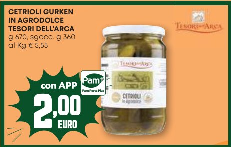 Cetrioli Gurken in agrodolce