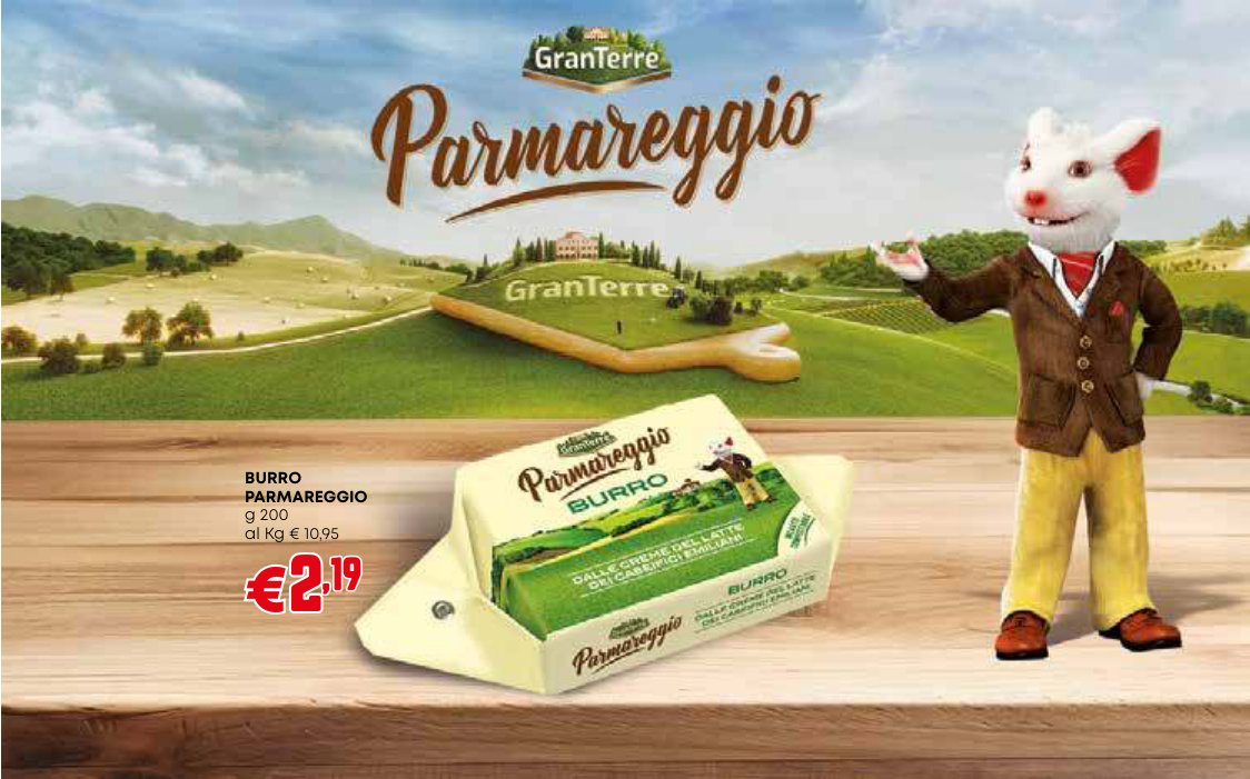 Burro Parmareggio