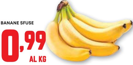 Banane sfuse