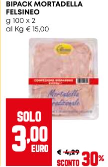 Bipack Mortadella Felsineo