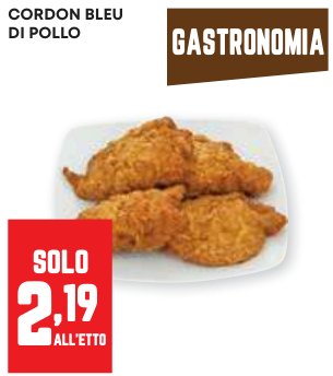 Cordon bleu di pollo