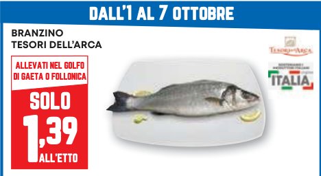 Branzino Tesori dell'Arca