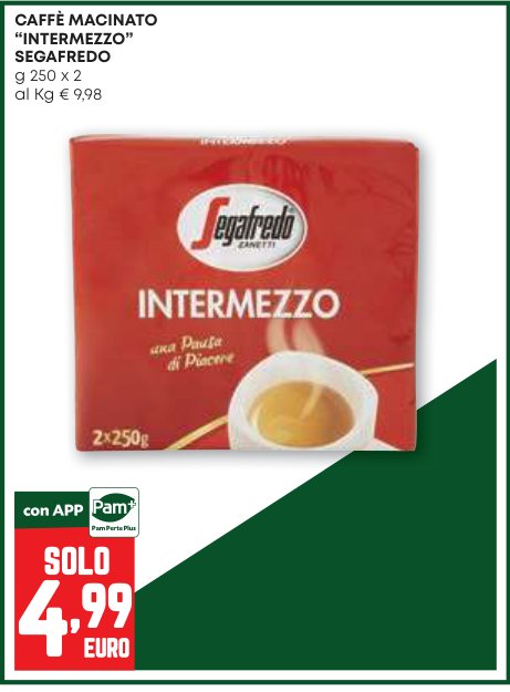 Caffè macinato "Intermezzo"