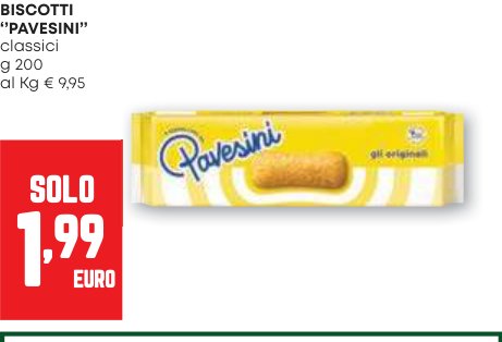 Biscotti Pavesini classici