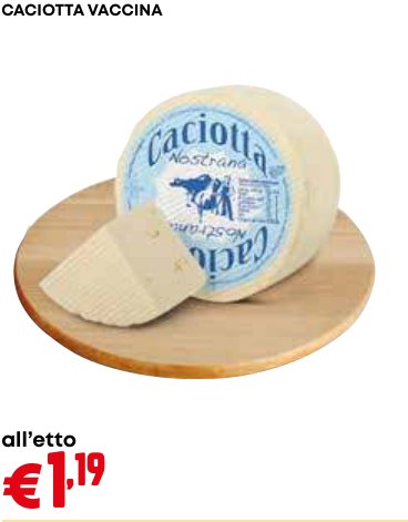 Caciotta Vaccina