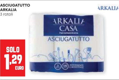 Asciugatutto Arkalia Casa