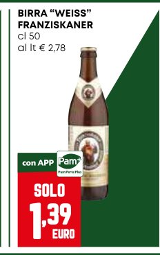 Birra Weiss Franziskaner