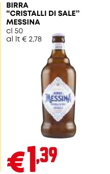 Birra Cristalli di Sale Messina