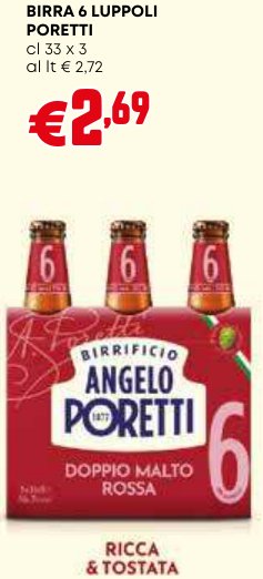 Birra 6 Luppoli Poretti
