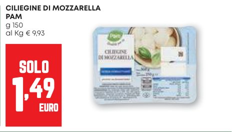 Ciliegine di mozzarella