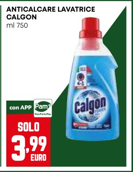 Anticalcare lavatrice Calgon