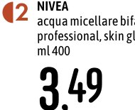 Acqua micellare bifase professional, Skin Glow ml 400
