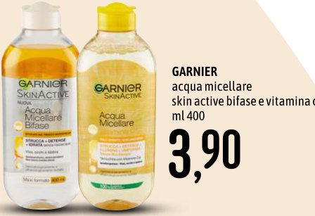 Acqua micellare Skin Active bifase vitamina C ml 400