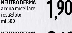 Acqua micellare rosato ml 500