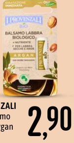 Bio balsamo labbra argan biologico ml 5,5