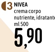 Crema corpo nutriente, idratante express ml 500