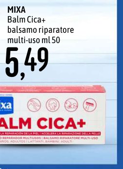 Balm Cica+ balsamo riparatore multi-uso ml 50