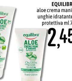 Aloe crema mani e unghie idratante-protettiva 75 ml