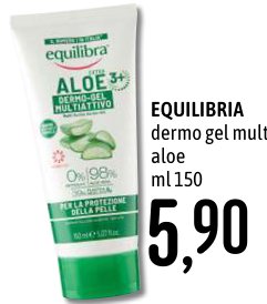 Aloe dermo gel multiattivo 150 ml